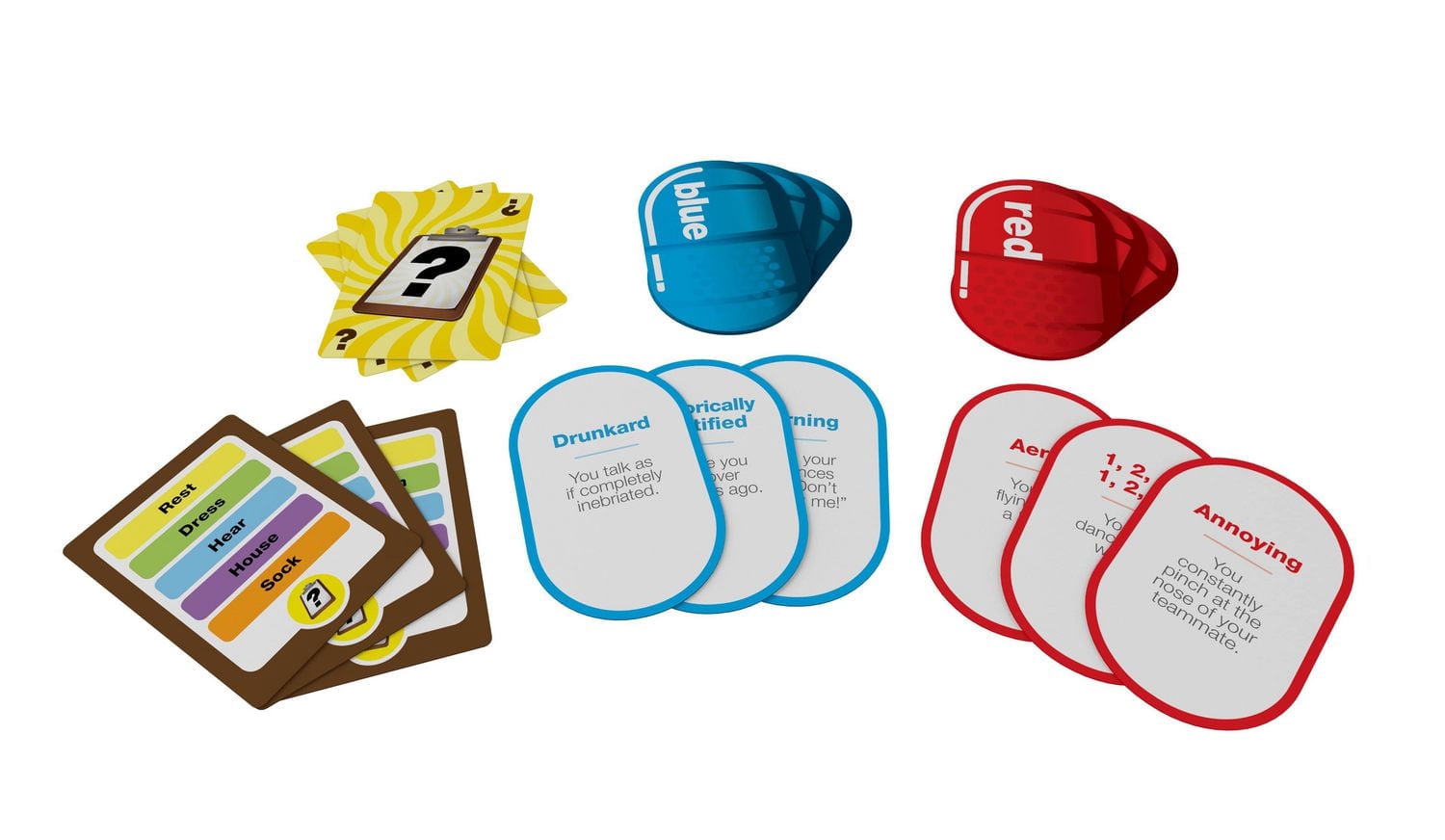 Games Adults Play: Jeu d'Effets Secondaires