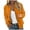 Khaki, variant on Pastel Varsity Baseball Jacket for Women, Ribbed Stand Collar Full Zip Long Sleeve, Cute Casual Preppy Outerwear, 1 Piece, S-XXL, Plus Size Friendly