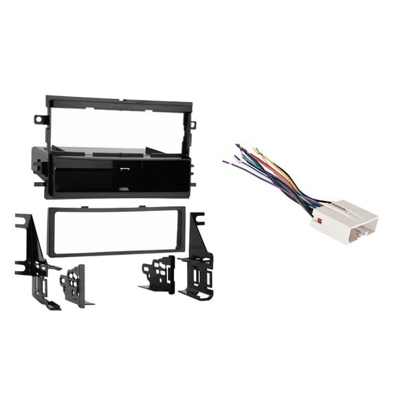 Metra Standard Audio Compatibility Car Electronics installation Kits, ABS Plastic integration