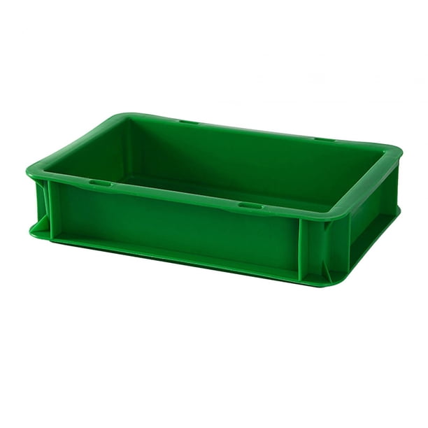 Organizador de cajones de escritorio apilable para organizar la despensa del baño Verde