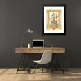 thumbnail image 4 of Gustave Boulanger 18x24 Black Modern Framed Museum Art Print Titled - Salon of 1888 (1888), 4 of 5