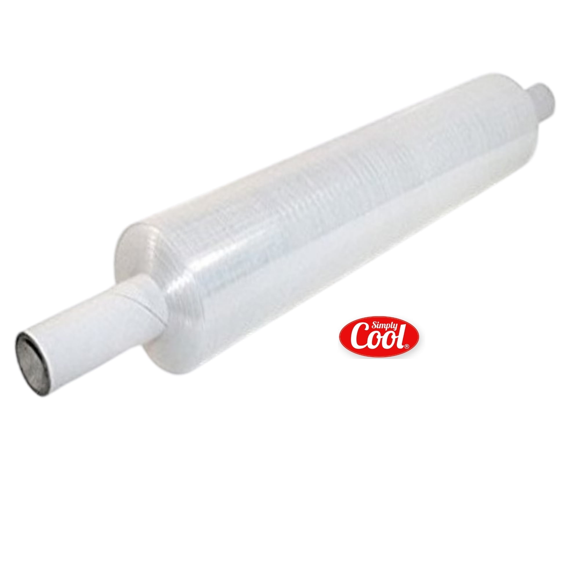 Stretch Wrap with Handle Industrial Strength 1 Pack 15" x 1100 Sq Ft