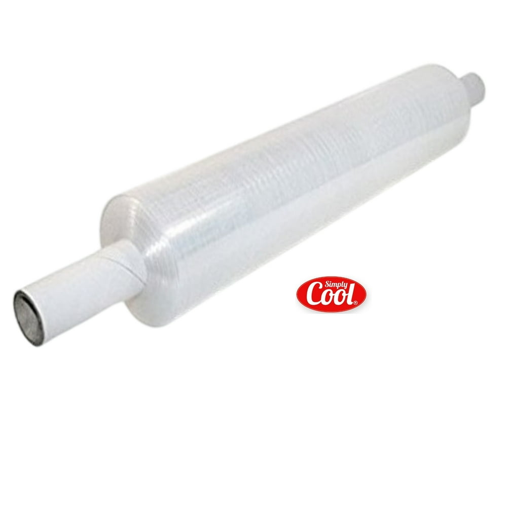 Stretch Wrap with Handle Industrial Strength 1 Pack 15" x 1100 Sq Ft