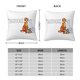 thumbnail image 4 of Funda de almohada súper suave de Los Aristogatos con cremallera para dormitorio, sofá, sillón, fundas de almohada mullidas y acogedoras para todas las estaciones, almohada cuadrada, 4 of 8