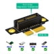 thumbnail image 4 of Tarjeta Vertical PCI-e 1 X 3.0 de 90 Grados Invertida Macho A Hembra para Servidor 1U (Dirección de Instalación Hacia la CPU), 4 of 7