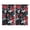 Roses Cotton, variant on Semi-Blackout Floral Curtains 42x54 Inch, 2 Panels Rod Pocket Drapes for Bedroom and Soft Light Control