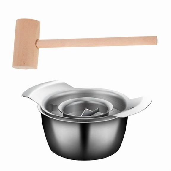 Pomegranate Peeling Artifact Deseeder Tool with Bowl Kitchen Juicers Peeler Conven G4111