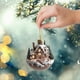 thumbnail image 4 of Adornos Para El Árbol De Navidad En Forma De Taza De Café | Adornos Navideños De Acrílico 2D Con Motivo De Chocolate Caliente Y Nieve | Colgante Decorativo Para El Árbol De Navidad Con Motivo De Cho, 4 of 4
