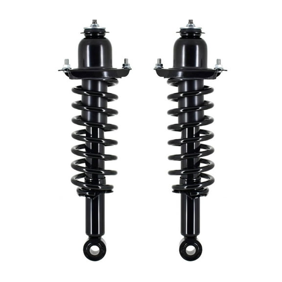 Pair Rear Left-Right Quick Complete Strut - Coil Spring For 2014-2019 Toyota Corolla