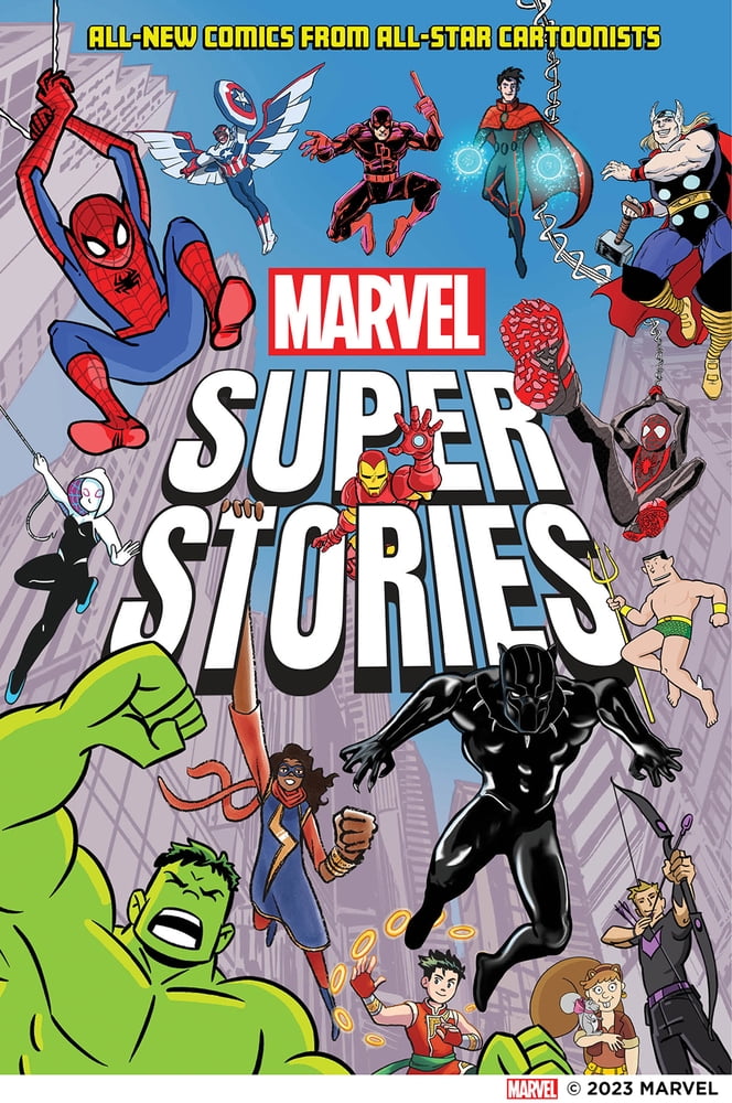Pre-Owned Marvel Super Stories (Book One): All-New Comics from All-Star Cartoonists (Hardcover) 1419769812 9781419769818