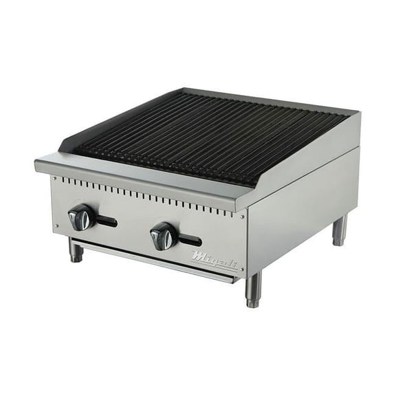 24" Wide Counter-top Radiant Broiler