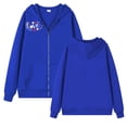 thumbnail image 4 of Futezty Zip Up Hoodie Women Hooded Oversized Sweatshirts Long Sleeve Casual Zipper Hoodies Jacket Fall Winter Outfits, 4 of 4