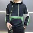 thumbnail image 4 of Sudaderas con capucha de corte entallado para hombre, ofertas de ropa para hombre al por mayor, sudaderas con capucha emo XXL de moda Harajuku de otoño baratas, 4 of 5