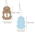 thumbnail image 5 of HONITANO Thank You For Coming 50Pack Shape Hanging Tags for Baby Decorations, 5 of 8