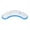 Blue-5PCS, variant on Yucurem Pet Water Fountain Replacement Filter Upgrade Cat Fountain Filter Arc-Shaped Water Fountain Filters with 4 Filtration System for Dog Kitty Spout Cat Fountain