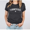 thumbnail image 5 of TENNESSEE Star Graphic Short Sleeves Tees, 5 of 7