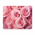 thumbnail image 1 of Pink Rose Mouse Pad,Cute Floral Mouse pad,Custom Small Mouse Pads with Designs,Portable Office Non-Slip Rubber Base Wireless Mouse Pad for Laptop, 1 of 2
