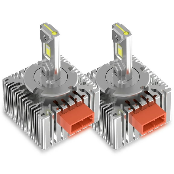 Quayub D5S LED Headlight Bulbs HID Replace for GMC Sierra 1500 2500 3500 HD 2016-2020