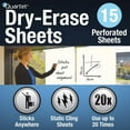 thumbnail image 3 of Quartet Anywhere Dry Erase Sheets 15 Sheet Roll - Dry-Erase Accessories, 3 of 8