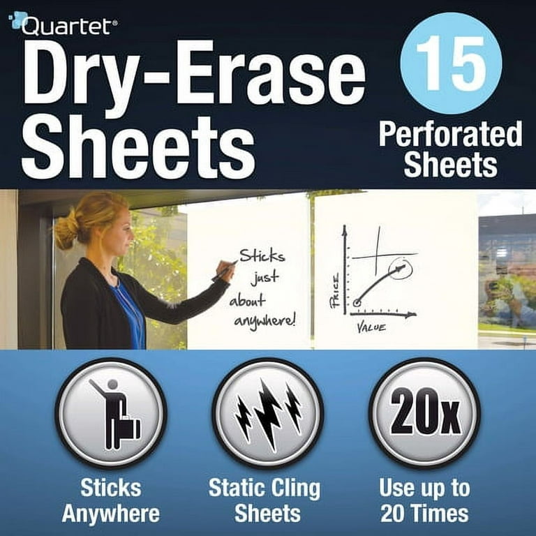 Quartet Dry-Erase Sheets