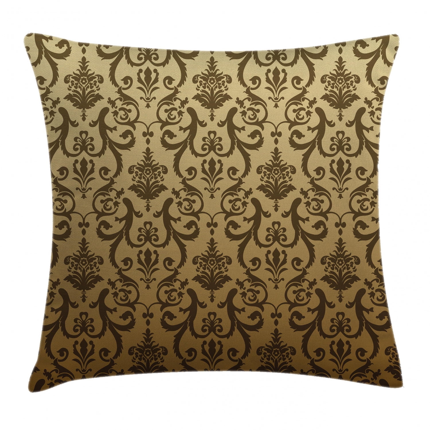 Victorian Throw Pillow Cushion Cover, Vintage Ancient Times Classic