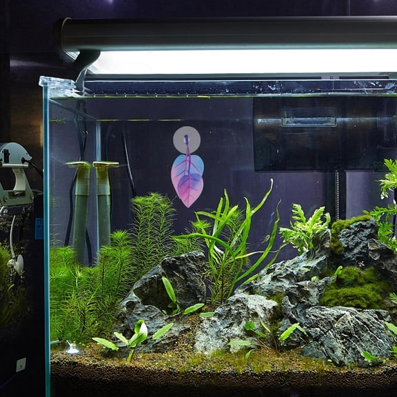 OFFIGAM Betta Fish Leaf Pad Fish Tank Supplies PP 1Pcs