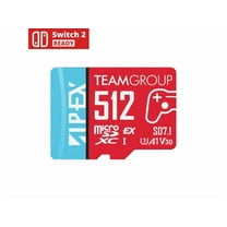 Team Group microSD Express Card – 512GB for Nintendo Switch 2, Steam Deck, and ROG Ally (TAPMSDE512GIV30A102)