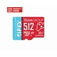 thumbnail image 1 of Team Group microSD Tarjeta Exprés 512 GB para Nintendo Switch 2, Steam Deck y ROG Alliad (TAPMSDE512GIV30A102), 1 of 3