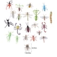 thumbnail image 2 of Miangastore 22pcs Artificial Insect Toys Funny Plastic Model Insect Toy for Kid Child Boy Girl, 2 of 8