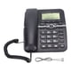 thumbnail image 2 of Teléfono de Línea fija con cable, Teléfono de la Oficina Climatrización Múltiple Configuración Configuración con Manos Libres Con FSK/DTMF DUAL MANOS LITRES ALTAVOZ PARA LA OFICINA, 2 of 7