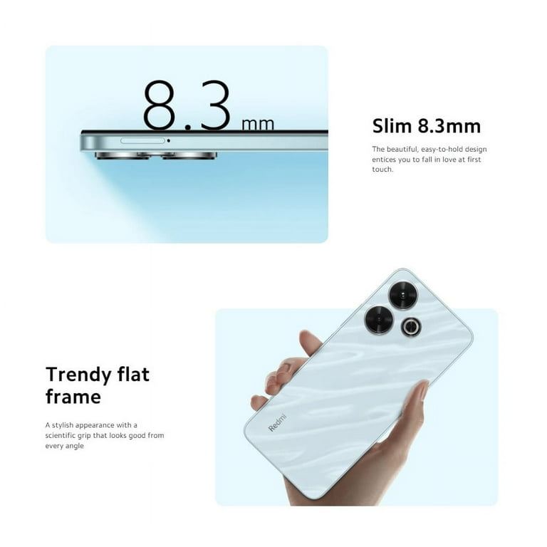 Xiaomi Redmi 13 (24049RN28L), 256GB 8GB RAM, Dual SIM Xiaomi Redmi 13 (24049RN28L), 256GB 8GB RAM, Dual SIM