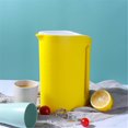 thumbnail image 1 of Jarra de agua Tdoenbutw de 2200 ml con tapa | Jarra para bebidas frías y calientes a prueba de derrames | Jarra de agua con asa, ideal para preparar tés, bebidas y jugos., 1 of 8
