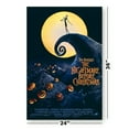 thumbnail image 2 of The Nightmare Before Christmas - Movie Poster (Regular) (Size: 24" X 36"), 2 of 6