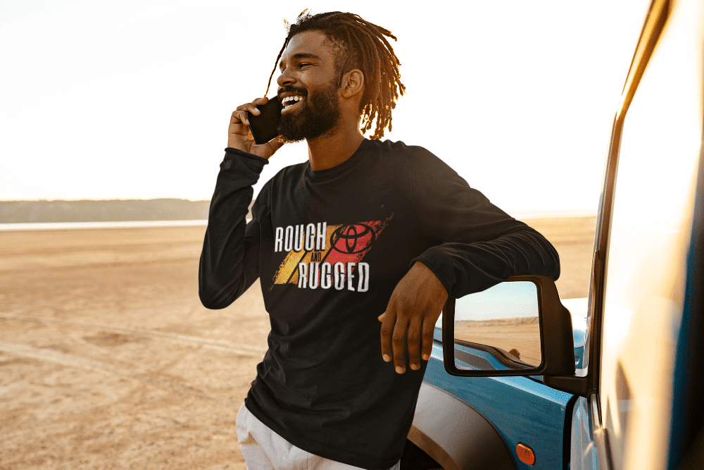 Toyota Rough & Rugged Long Sleeve Shirt