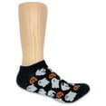 thumbnail image 5 of Halloween No-Show Socks, 2-Pack, Size 4-10 (Women's), 5 of 7