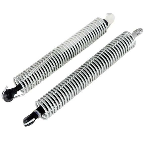 waltyotur 2 Pcs Silver Rear Trunk Lid Return Spring Right and Left Side Replacement for F10 F10N 528i 550i 535i 2011-2016 51247204367 51247204366