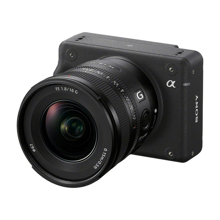 Sony FE 16mm f/1.8 G Lens - Walmart.com