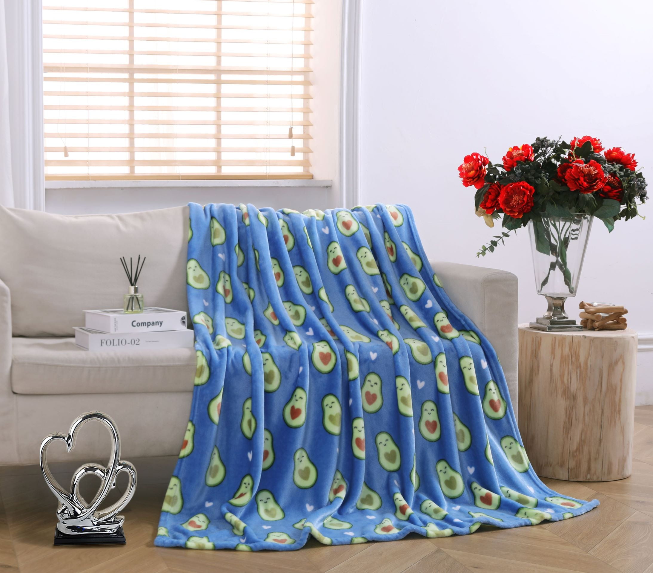 Turquoise throw blanket walmart sale