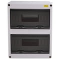thumbnail image 3 of HT Series Junction Box 24WAY PC IP65 Waterproof Distribution Box Outdoor Plastic Electrical HT-24Way for Circuit Breaker, 3 of 10