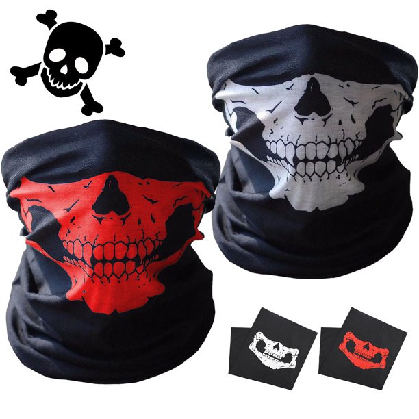 Unmasked Call Of Duty Ghosts Logan Face Eeekit Couples Seamless Skull Face Tube Mask Black Ghosts Logan Last Mission Balaclava Face Skull Black Red Walmart Com Walmart Com