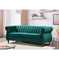 thumbnail image 5 of Adibah Velvet Chesterfield 2 Pieces Living Room Set, 5 of 5