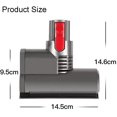 thumbnail image 5 of Cepillo motorizado Mini Turbo para colchón Compatible con Dyson V8 V10 V11 Cepillo de liberación rápida para sofá, asiento de automóvil, sillón, elimina bacterias y alérgenos JAMW Sencillez, 5 of 5