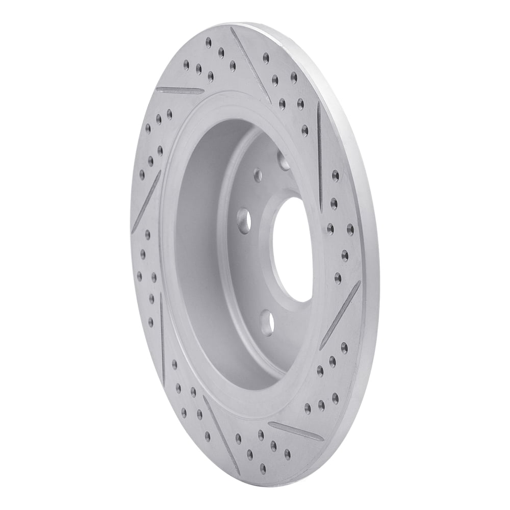 Dynamic Friction Company 830-45015L DFC Geoperformance Rotor - Drilled and Slotted