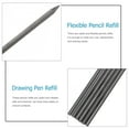 thumbnail image 2 of Shisuyan Recharge de Crayon de Charpentier Noir Graphite 24 Pcs pour Marquage, 2 of 8