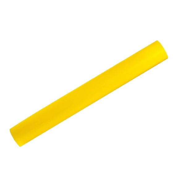 Cannon Sports Track Relay Baton for Running, Field Training, Practice, Kids & Adults (Yellow, Official Size)