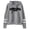 Grey, variant on Kwn Logo Hoodie Unisex Fashion Casual Long Sleeve Sweatshirt