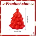 thumbnail image 3 of Giftesty 3x2.36" 3-Dimensional Luminous Christmas Tree Night Light Ornament for Home Decor & Desktop Tabletop Decoration, 3 of 9
