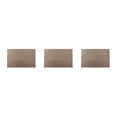 thumbnail image 2 of Advancent Mantel de mesa, suministros para el hogar, posavasos de PVC multiusos, portavasos, antideslizante, lavable, dorado Type1 NO1, 2 of 6