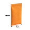 thumbnail image 6 of Tnobhg Portable Glasses Storage Bag with Automatic Closure Soft Faux Leather Sunglasses Pouch Women Men Myopia Eyeglass Organizer Outdoor Travel Glasses Carrying Bag Fashion Accessories, 6 of 8