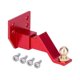 thumbnail image 5 of Soporte de enganche de remolque de alta resistencia para mejora del gancho de remolque RC de repuesto para RC 1/10 Rojo, 5 of 9